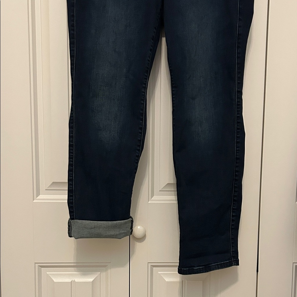Torrid Dark Indigo Ankle Jeans
